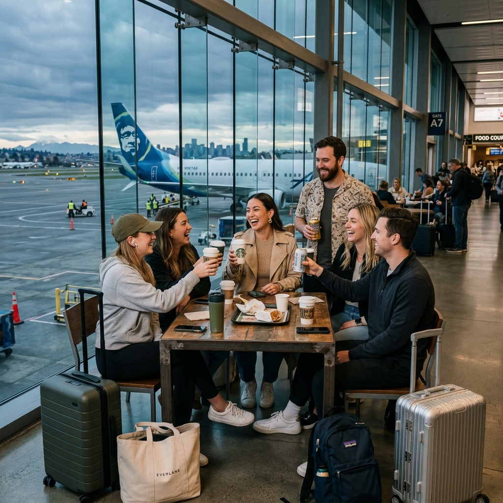 Members exploring a new destination during a group travel event